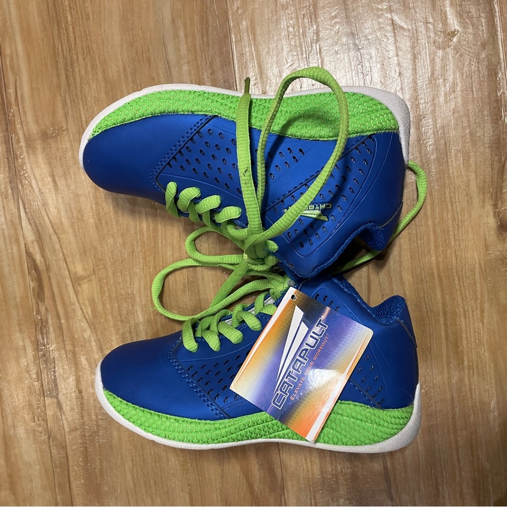 New Kid's Sport/Casual Shoes - Seattle Seahawks Colors  - Size 1 - Breathable